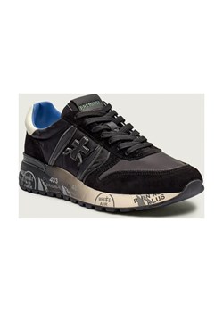Premiata Sneakersy LANDER | z dodatkiem skóry - id: PT245M000011982 - marki Premiata - 187260695 Premiata Sneakersy LANDER | z dodatkiem skóry ze sklepu Gomez Fashion Store w kategorii Buty sportowe męskie - zdjęcie 187260695