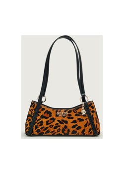 Guess Skórzana torebka na ramię DOMITILLA ze sklepu Gomez Fashion Store w kategorii Torebki damskie - zdjęcie 187260698