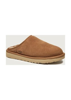 UGG Skórzane mule CLASSIC | z dodatkiem wełny ze sklepu Gomez Fashion Store w kategorii Kapcie męskie - zdjęcie 187260706