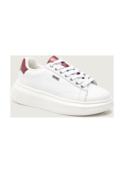 Liu Jo Skórzane sneakersy BABOL 01 - id: LC255W000045W02 - marki Liu Jo - 187260728 Liu Jo Skórzane sneakersy BABOL 01 ze sklepu Gomez Fashion Store w kategorii Buty sportowe damskie - zdjęcie 187260728