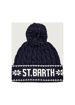 ST.Barth Czapka WILHELM P | z dodatkiem wełny i kaszmiru - id: SB255M000003229 - marki St. Barth - 187260736 ST.Barth Czapka WILHELM P | z dodatkiem wełny i kaszmiru ze sklepu Gomez Fashion Store w kategorii Czapki zimowe męskie - zdjęcie 187260736