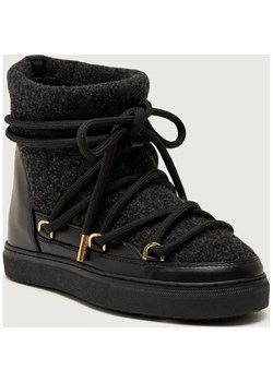 INUIKII Śniegowce FELT WEDGE | skóra - id: IN255W000022002 - marki Inuikii - 187260765 INUIKII Śniegowce FELT WEDGE | skóra ze sklepu Gomez Fashion Store w kategorii Śniegowce damskie - zdjęcie 187260765