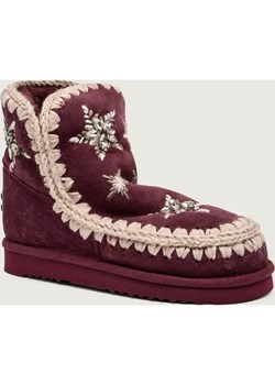 MOU Śniegowce eskimo | zamsz - id: OU255W000005025 - marki Mou - 187260779 MOU Śniegowce eskimo | zamsz ze sklepu Gomez Fashion Store w kategorii Śniegowce damskie - zdjęcie 187260779
