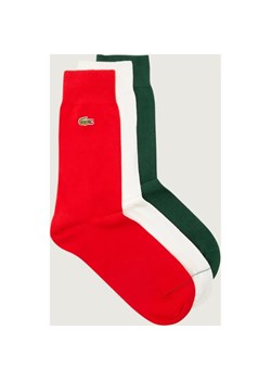Lacoste Skarpety 3-pack - id: LA255M000037B71 - marki Lacoste - 187260836 Lacoste Skarpety 3-pack ze sklepu Gomez Fashion Store w kategorii Skarpetki męskie - zdjęcie 187260836