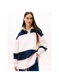 Tommy Jeans Polo | Oversize fit - id: TM261W000038F11 - marki Tommy Jeans - 187260837 Tommy Jeans Polo | Oversize fit ze sklepu Gomez Fashion Store w kategorii Bluzki damskie - zdjęcie 187260837
