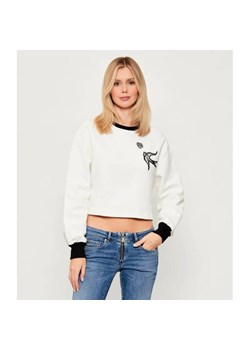 Pinko Bluza MANDORLATO | Cropped Fit ze sklepu Gomez Fashion Store w kategorii Bluzy damskie - zdjęcie 187260847