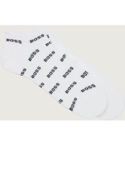 BOSS BLACK Skarpety 2P AS Allover CC ze sklepu Gomez Fashion Store w kategorii Skarpetki męskie - zdjęcie 187260849