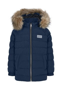 LEGO Kurtka zimowa "Julio 714" w kolorze granatowym - id: 12122938 - marki Lego - 187261835 LEGO Kurtka zimowa "Julio 714" w kolorze granatowym ze sklepu Limango Polska w kategorii Kombinezony i kurtki - zdjęcie 187261835