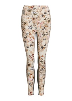 Rethinkit Legginsy sportowe &quot;Beths&quot; w kolorze beżowym ze wzorem ze sklepu Limango Polska w kategorii Spodnie damskie - zdjęcie 187261847