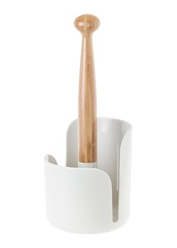 Vigar Uchwyt &quot;Taula&quot; w kolorze biało-jasnobrązowym na ręcznik papierowy - 36 cm ze sklepu Limango Polska w kategorii Akcesoria kuchenne - zdjęcie 187262048