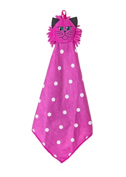 Vigar Ściereczka &quot;Felix&quot; w kolorze różowym do naczyń - dł. 64 cm ze sklepu Limango Polska w kategorii Ścierki kuchenne - zdjęcie 187262085