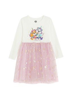 COOL CLUB Sukienka w kolorze jasnoróżowo-białym ze sklepu Limango Polska w kategorii Sukienki dziewczęce - zdjęcie 187262268