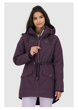 alife and kickin Kurtka zimowa &quot;CharlotteAK&quot; w kolorze fioletowym ze sklepu Limango Polska w kategorii Kurtki damskie - zdjęcie 187262375