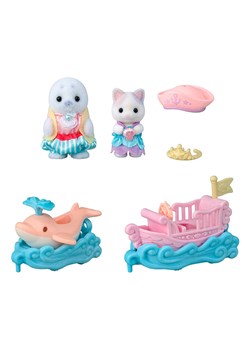 Sylvanian Families Akcesoria dla lalek "Amusement park - Wave ride" - 3+ - id: 17830351 - marki Sylvanian Families - 187262478 Sylvanian Families Akcesoria dla lalek "Amusement park - Wave ride" - 3+ ze sklepu Limango Polska w kategorii Zabawki - zdjęcie 187262478