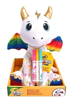 Crayola Zestaw kreatywny "Color me plush - Dragon" - 3+ - id: 17834567 - marki Crayola - 187262526 Crayola Zestaw kreatywny "Color me plush - Dragon" - 3+ ze sklepu Limango Polska w kategorii Zabawki - zdjęcie 187262526