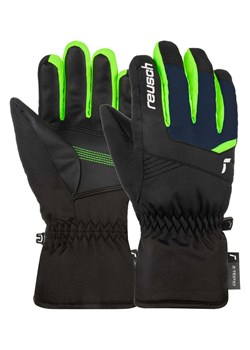 Reusch Rękawiczki funkcyjne "Bennet" w kolorze granatowo-zielonym - id: 17863551 - marki Reusch - 187262555 Reusch Rękawiczki funkcyjne "Bennet" w kolorze granatowo-zielonym ze sklepu Limango Polska w kategorii Rękawiczki dziecięce - zdjęcie 187262555