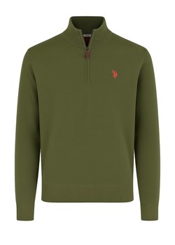 U.S. Polo Assn. Sweter w kolorze oliwkowym - id: 17868122 - marki U.S Polo Assn. - 187262625 U.S. Polo Assn. Sweter w kolorze oliwkowym ze sklepu Limango Polska w kategorii Swetry męskie - zdjęcie 187262625