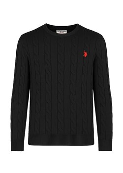 U.S. Polo Assn. Sweter w kolorze czarnym - id: 17868196 - marki U.S Polo Assn. - 187262626 U.S. Polo Assn. Sweter w kolorze czarnym ze sklepu Limango Polska w kategorii Swetry męskie - zdjęcie 187262626