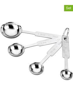 Ibili Łyżki miarowe (4 szt.) - id: 3944316 - marki Ibili - 187262815 Ibili Łyżki miarowe (4 szt.) ze sklepu Limango Polska w kategorii Akcesoria kuchenne - zdjęcie 187262815