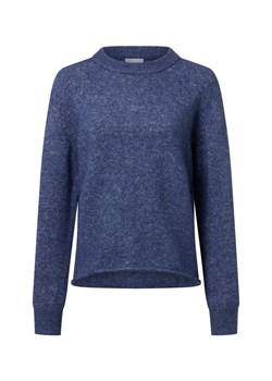 Marie Lund Damski sweter z dzianiny z zawartością wełny i alpaki Kobiety indygo marmurkowy - id: 781678-0006-09900 - marki Marie Lund - 187263128 Marie Lund Damski sweter z dzianiny z zawartością wełny i alpaki Kobiety indygo marmurkowy ze sklepu vangraaf w kategorii Swetry damskie - zdjęcie 187263128