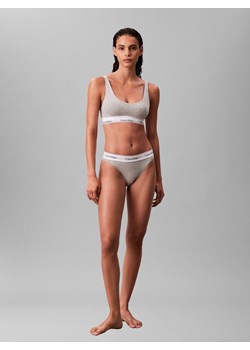 Calvin Klein Bralette damska Kobiety Bawełna jasny szary marmurkowy - id: 779157-0002-09900 - marki Calvin Klein - 187263135 Calvin Klein Bralette damska Kobiety Bawełna jasny szary marmurkowy ze sklepu vangraaf w kategorii Biustonosze - zdjęcie 187263135