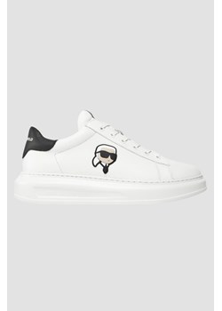 KARL LAGERFELD Białe sneakersy Kapri Nft Lo Lace, Rozmiar 41 ze sklepu outfit.pl w kategorii Buty sportowe męskie - zdjęcie 187263136