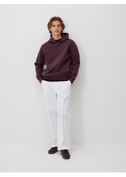 Reserved - Bluza regular z kapturem - mahoniowy - id: 8086H-93X - marki Reserved - 187263216 Reserved - Bluza regular z kapturem - mahoniowy ze sklepu Reserved w kategorii Bluzy męskie - zdjęcie 187263216