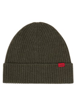 Czapka Hugo Xola 50524570 Zielony - id: 4063543695870 - marki Hugo Boss - 187263406 Czapka Hugo Xola 50524570 Zielony ze sklepu eobuwie.pl w kategorii Czapki zimowe męskie - zdjęcie 187263406