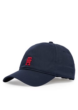 Czapka z daszkiem Tommy Hilfiger Imd Color 6 Panel AM0AM13542 Granatowy - id: 8721106698596 - marki Tommy Hilfiger - 187263425 Czapka z daszkiem Tommy Hilfiger Imd Color 6 Panel AM0AM13542 Granatowy ze sklepu eobuwie.pl w kategorii Czapki z daszkiem męskie - zdjęcie 187263425