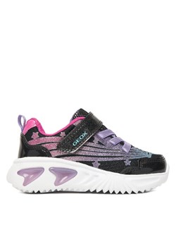 Sneakersy Geox J Assister J56E9B 0ASKN C0922 M Czarny - id: 0000305325631 - marki Geox - 187263467 Sneakersy Geox J Assister J56E9B 0ASKN C0922 M Czarny ze sklepu eobuwie.pl w kategorii Buty sportowe dziecięce - zdjęcie 187263467