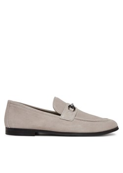 Loafersy Aldo Traveller 14006955 Szary ze sklepu eobuwie.pl w kategorii Mokasyny męskie - zdjęcie 187263489