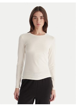 Hunkemöller Bluzka Soft 302728 Biały Slim Fit ze sklepu MODIVO w kategorii Bluzki damskie - zdjęcie 187263999