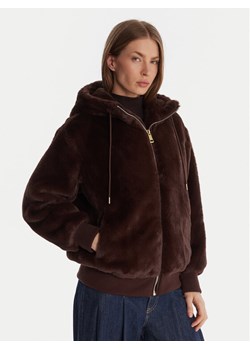 Guess Futro W5BL66 W3890 Brązowy Regular Fit - id: 0000305463173 - marki Guess - 187264005 Guess Futro W5BL66 W3890 Brązowy Regular Fit ze sklepu MODIVO w kategorii Futra damskie - zdjęcie 187264005