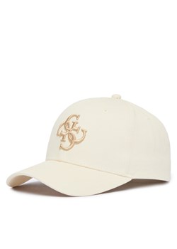 Guess Czapka z daszkiem M5GZ07 WO07T Écru - id: 7620837035759 - marki Guess - 187264007 Guess Czapka z daszkiem M5GZ07 WO07T Écru ze sklepu MODIVO w kategorii Czapki z daszkiem męskie - zdjęcie 187264007