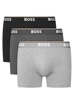 BOSS Komplet bokserek 50475282 Szary ze sklepu MODIVO w kategorii Majtki męskie - zdjęcie 187264008