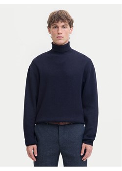 Jack & Jones Golf Milano 12285093 Granatowy Relaxed Fit ze sklepu MODIVO w kategorii Swetry męskie - zdjęcie 187264027