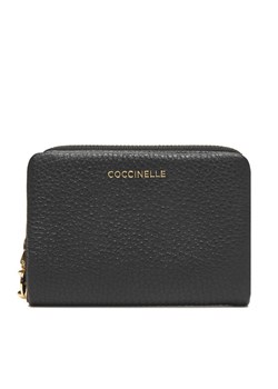 Coccinelle Portfel E2 TBM 11 E9 01 Czarny - id: 8059978771629 - marki Coccinelle - 187264028 Coccinelle Portfel E2 TBM 11 E9 01 Czarny ze sklepu MODIVO w kategorii Portfele damskie - zdjęcie 187264028