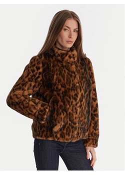 Guess Futro W5BL65 W3900 Brązowy Regular Fit - id: 0000305463166 - marki Guess - 187264057 Guess Futro W5BL65 W3900 Brązowy Regular Fit ze sklepu MODIVO w kategorii Futra damskie - zdjęcie 187264057