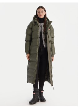 Hunter Kurtka zimowa Hutchison HARW0001252 Zielony Regular Fit - id: 0000305569653 - marki Hunter - 187264069 Hunter Kurtka zimowa Hutchison HARW0001252 Zielony Regular Fit ze sklepu MODIVO w kategorii Kurtki damskie - zdjęcie 187264069