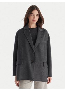 ViCOLO Płaszcz wełniany TF0005 Szary Regular Fit - id: 0000305919632 - marki Vicolo - 187264085 ViCOLO Płaszcz wełniany TF0005 Szary Regular Fit ze sklepu MODIVO w kategorii Płaszcze damskie - zdjęcie 187264085