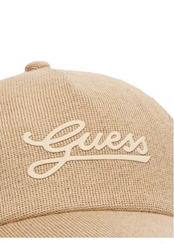 Guess Czapka z daszkiem AW5182 WOL01 Beżowy - id: 7625408458531 - marki Guess - 187264088 Guess Czapka z daszkiem AW5182 WOL01 Beżowy ze sklepu MODIVO w kategorii Czapki z daszkiem damskie - zdjęcie 187264088