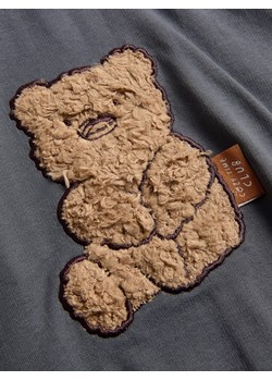 Reserved - Longsleeve z aplikacją - ciemnoszary ze sklepu Reserved w kategorii T-shirty chłopięce - zdjęcie 187264717