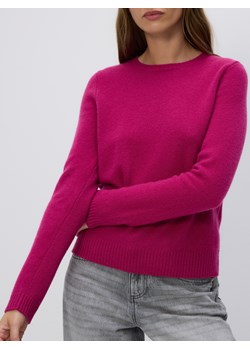 Reserved - Wełniany sweter - fioletowy - id: 143GS-44X - marki Reserved - 187264719 Reserved - Wełniany sweter - fioletowy ze sklepu Reserved w kategorii Swetry damskie - zdjęcie 187264719