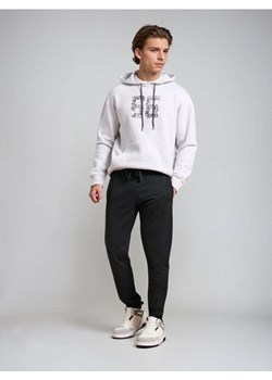 Sinsay - Spodnie jogger - szary - id: 008EV-90M - marki Sinsay - 187266246 Sinsay - Spodnie jogger - szary ze sklepu Sinsay w kategorii Spodnie męskie - zdjęcie 187266246