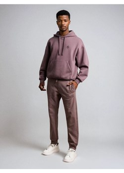 Sinsay - Spodnie jogger - green spruce - id: 019EV-75X - marki Sinsay - 187266248 Sinsay - Spodnie jogger - green spruce ze sklepu Sinsay w kategorii Spodnie męskie - zdjęcie 187266248