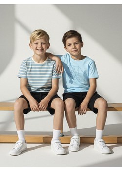 Sinsay - Koszulki z krótkim rękawem 2 pack - błękitny - id: 229DC-05X - marki Sinsay - 187266286 Sinsay - Koszulki z krótkim rękawem 2 pack - błękitny ze sklepu Sinsay w kategorii T-shirty chłopięce - zdjęcie 187266286