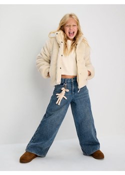 Sinsay - Ocieplane spodnie jeansowe z polarem wewnątrz - Inny ze sklepu Sinsay w kategorii Spodnie dziewczęce - zdjęcie 187266305