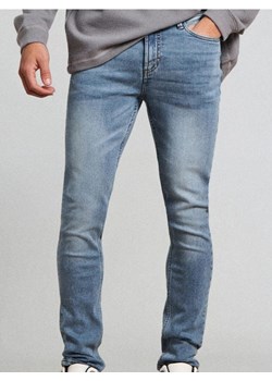 Sinsay - Spodnie jeansowe super skinny - niebieski - id: 459FB-55J - marki Sinsay - 187266326 Sinsay - Spodnie jeansowe super skinny - niebieski ze sklepu Sinsay w kategorii Jeansy męskie - zdjęcie 187266326
