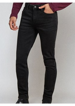 Sinsay - Spodnie jeansowe super skinny - czarny - id: 459FB-99J - marki Sinsay - 187266327 Sinsay - Spodnie jeansowe super skinny - czarny ze sklepu Sinsay w kategorii Spodnie męskie - zdjęcie 187266327
