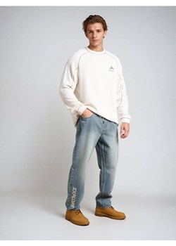 Sinsay - Jeansy jogger - zielony - id: 480FB-60J - marki Sinsay - 187266337 Sinsay - Jeansy jogger - zielony ze sklepu Sinsay w kategorii Jeansy męskie - zdjęcie 187266337